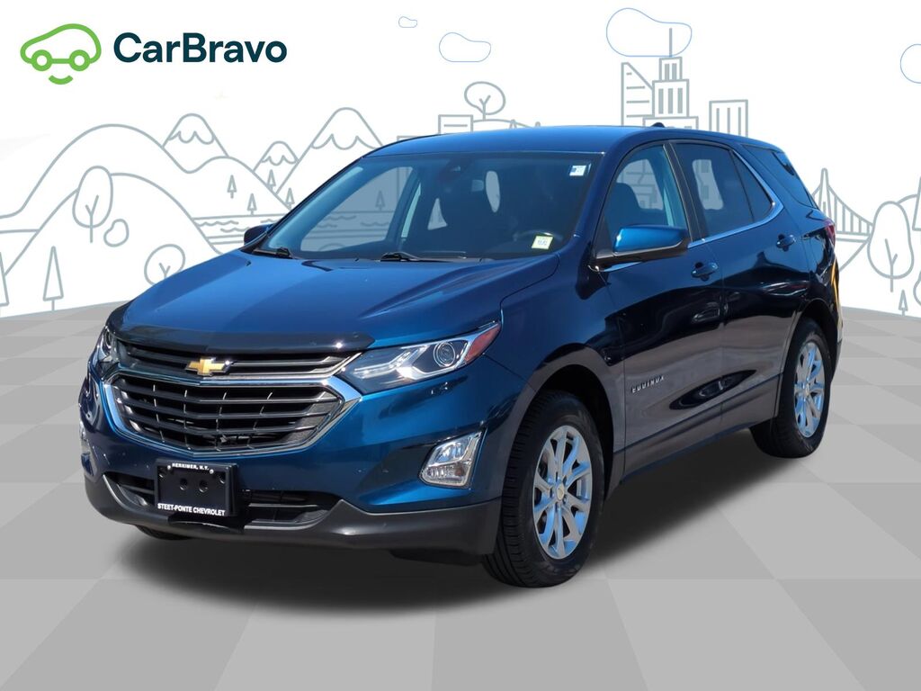 2021 Chevrolet Equinox LT — photo 1 of 6