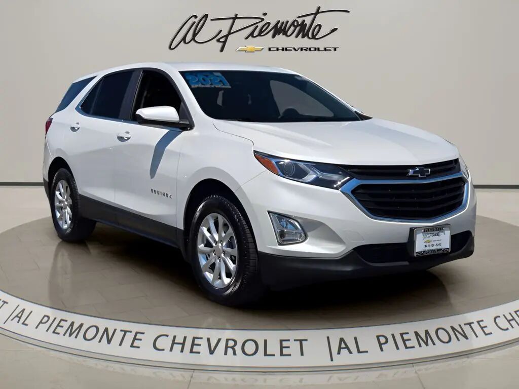 2021 Chevrolet Equinox LT — photo 1 of 13