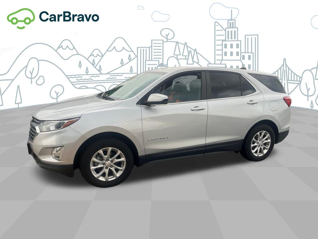 2021 Chevrolet Equinox LT — photo 1 of 3
