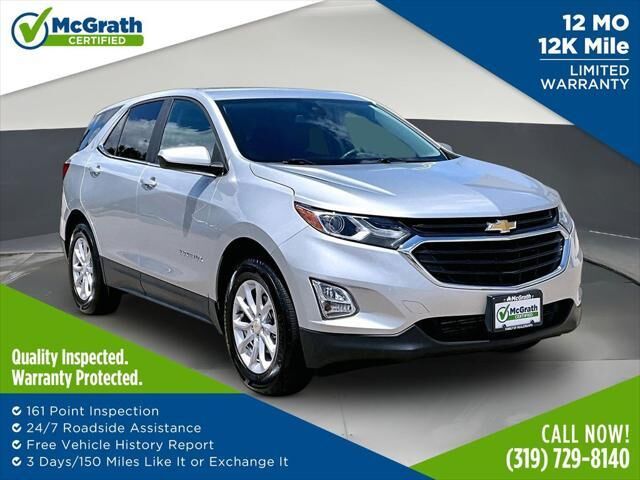 2021 Chevrolet Equinox LT — photo 1 of 26