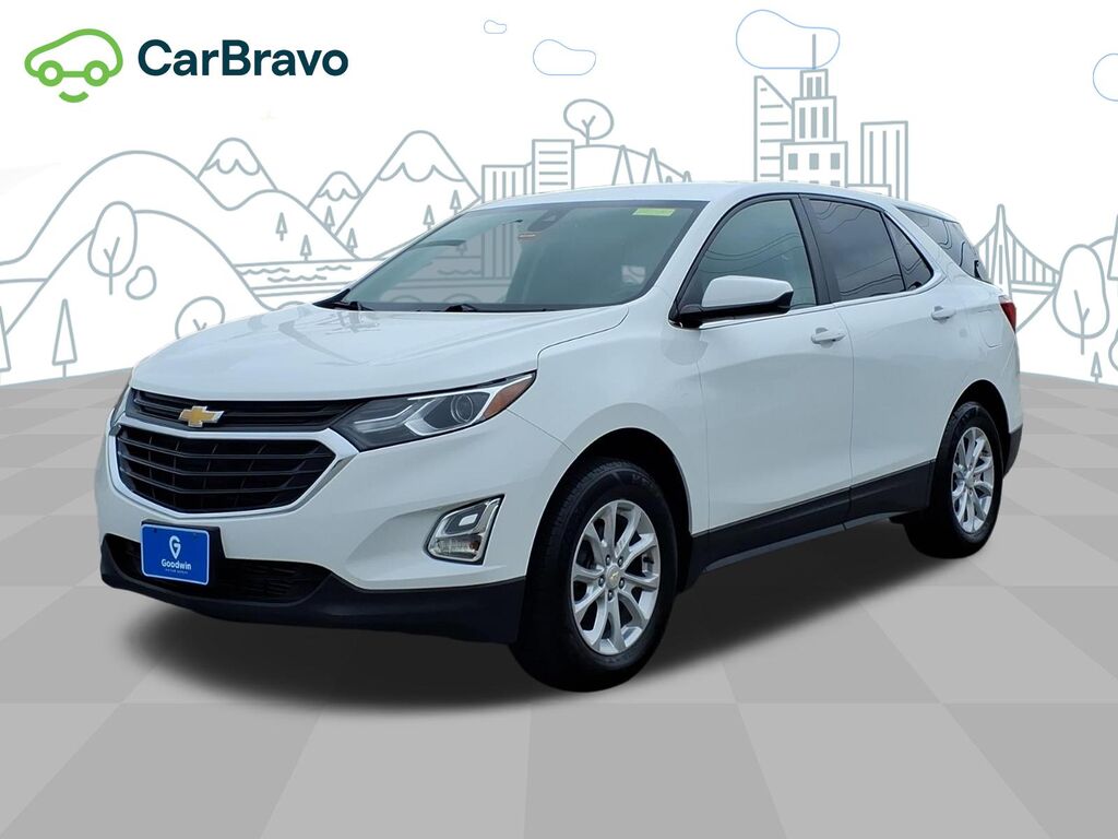 2021 Chevrolet Equinox LT — photo 1 of 6
