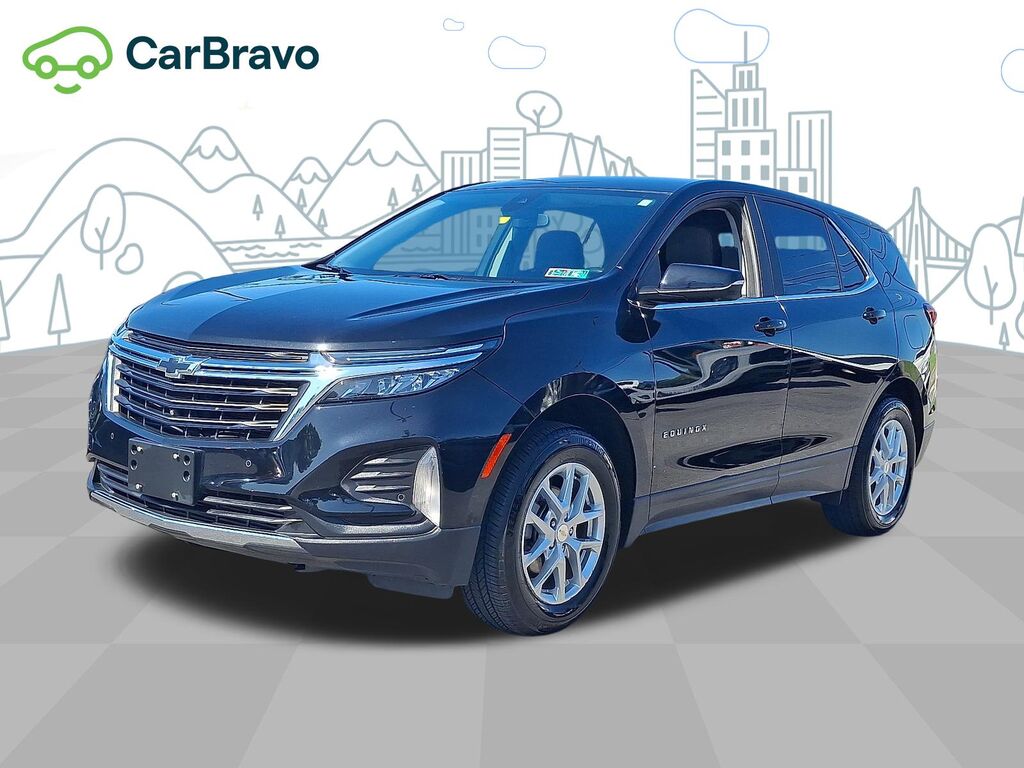 2022 Chevrolet Equinox LT — photo 1 of 6