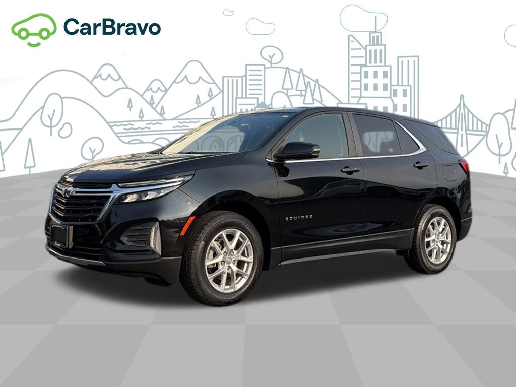 2022 Chevrolet Equinox LT — photo 1 of 6