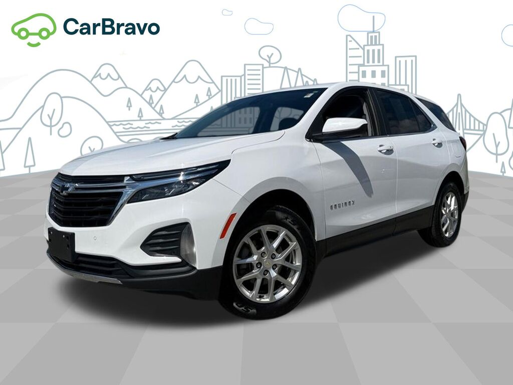2022 Chevrolet Equinox LT — photo 1 of 6