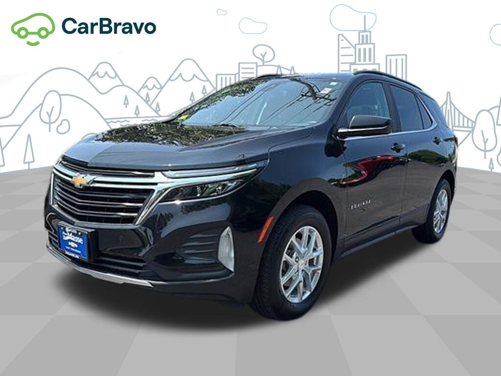 2022 Chevrolet Equinox LT — photo 1 of 6