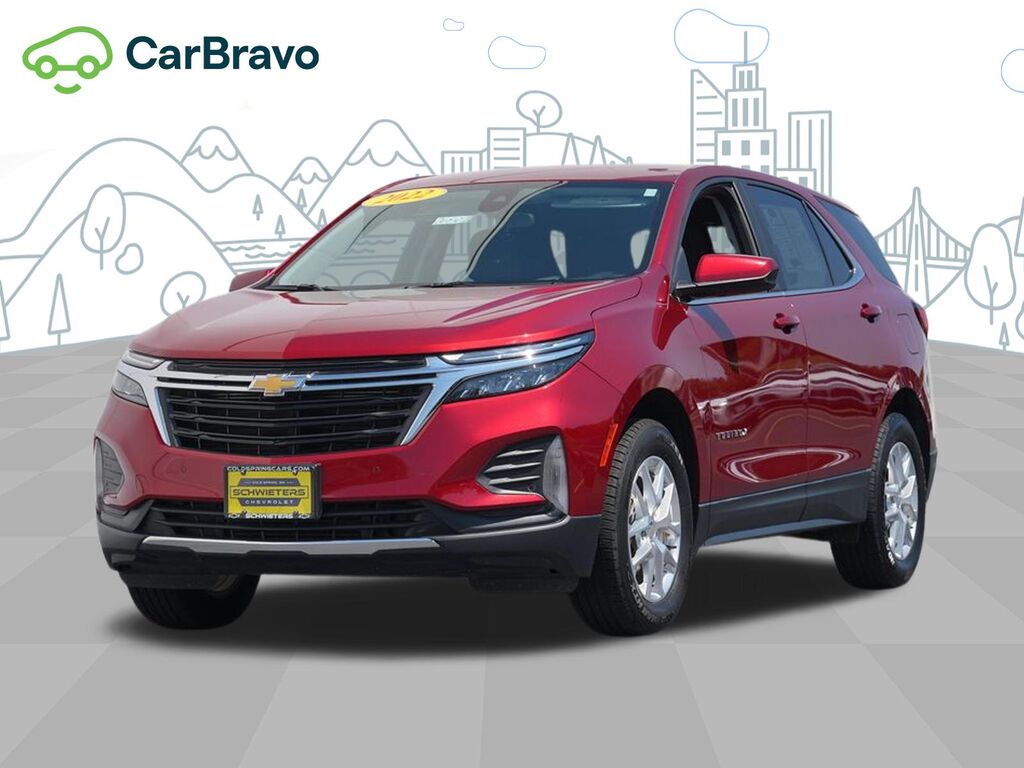 2022 Chevrolet Equinox LT — photo 1 of 6