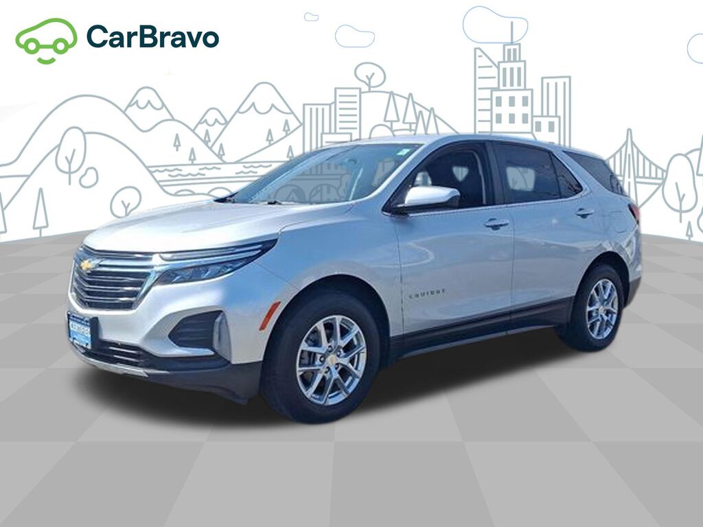 2022 Chevrolet Equinox LT — photo 1 of 6