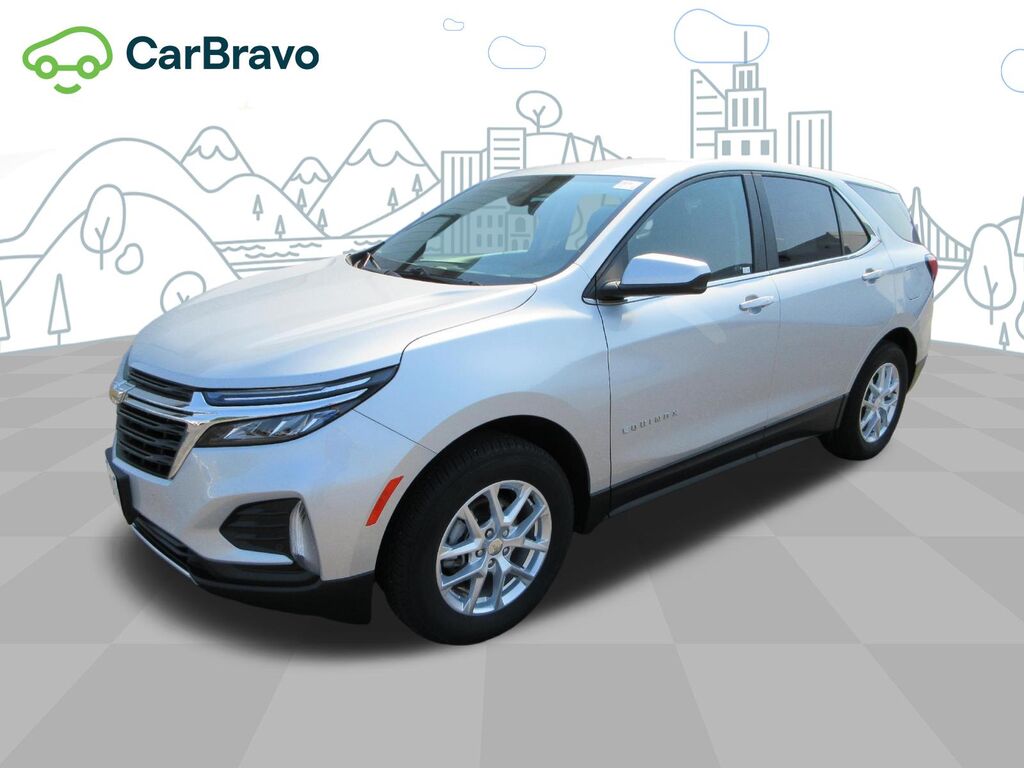 2022 Chevrolet Equinox LT — photo 1 of 6