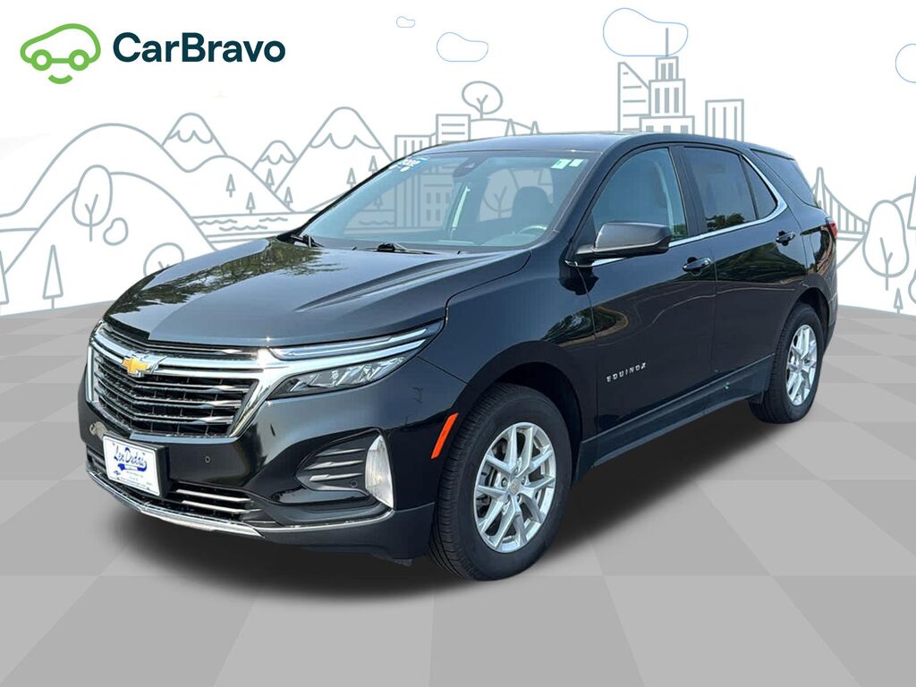 2022 Chevrolet Equinox LT — photo 1 of 6