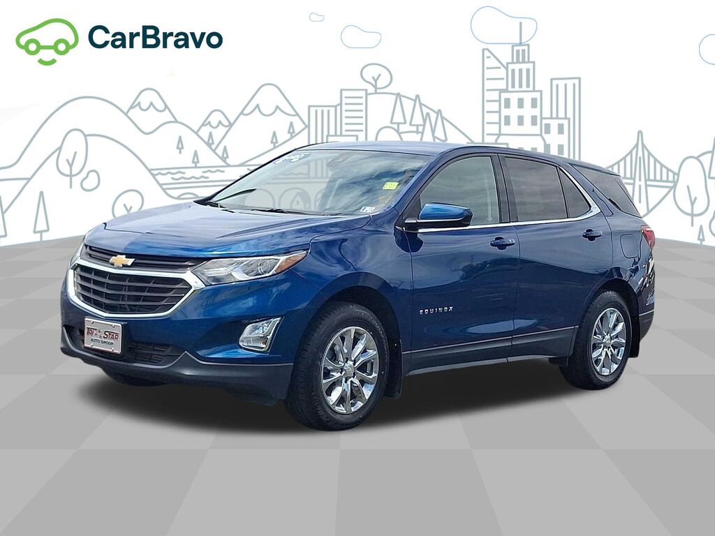 2020 Chevrolet Equinox LT — photo 1 of 6