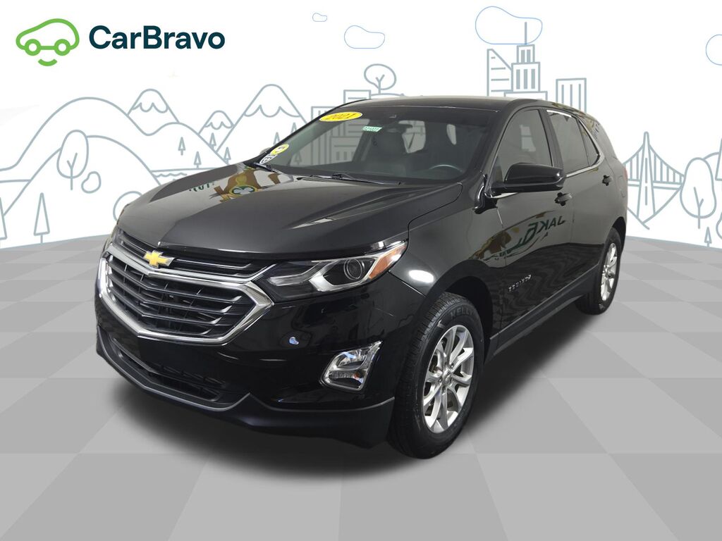 2021 Chevrolet Equinox LT — photo 1 of 7