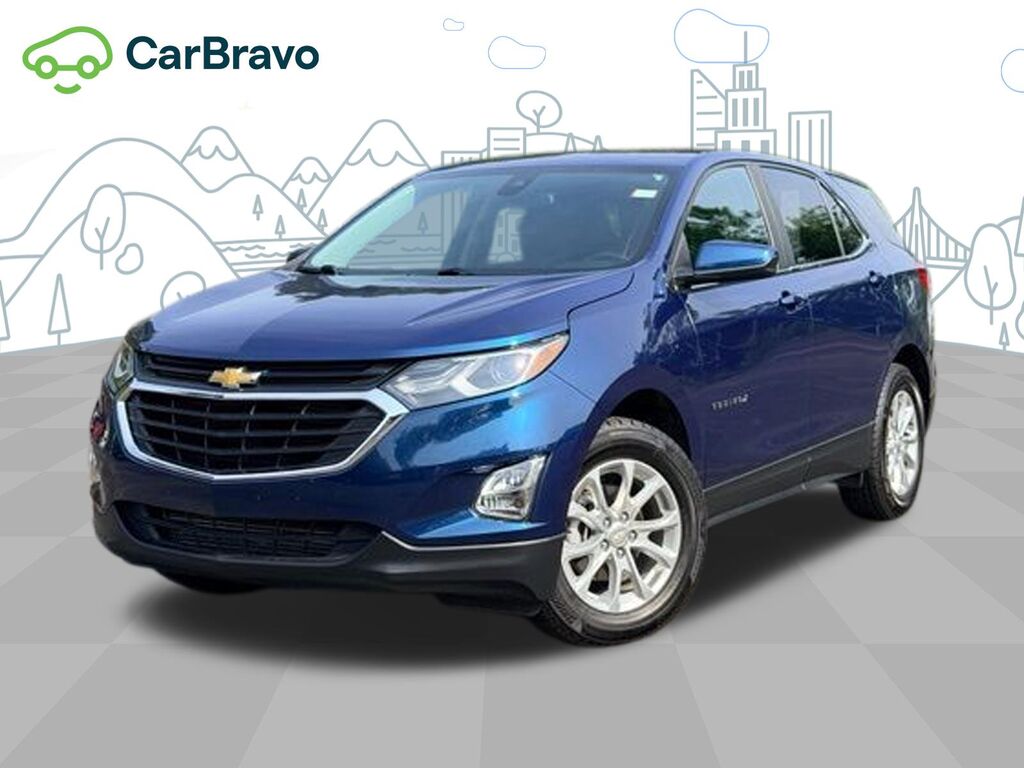 2021 Chevrolet Equinox LT — photo 1 of 6