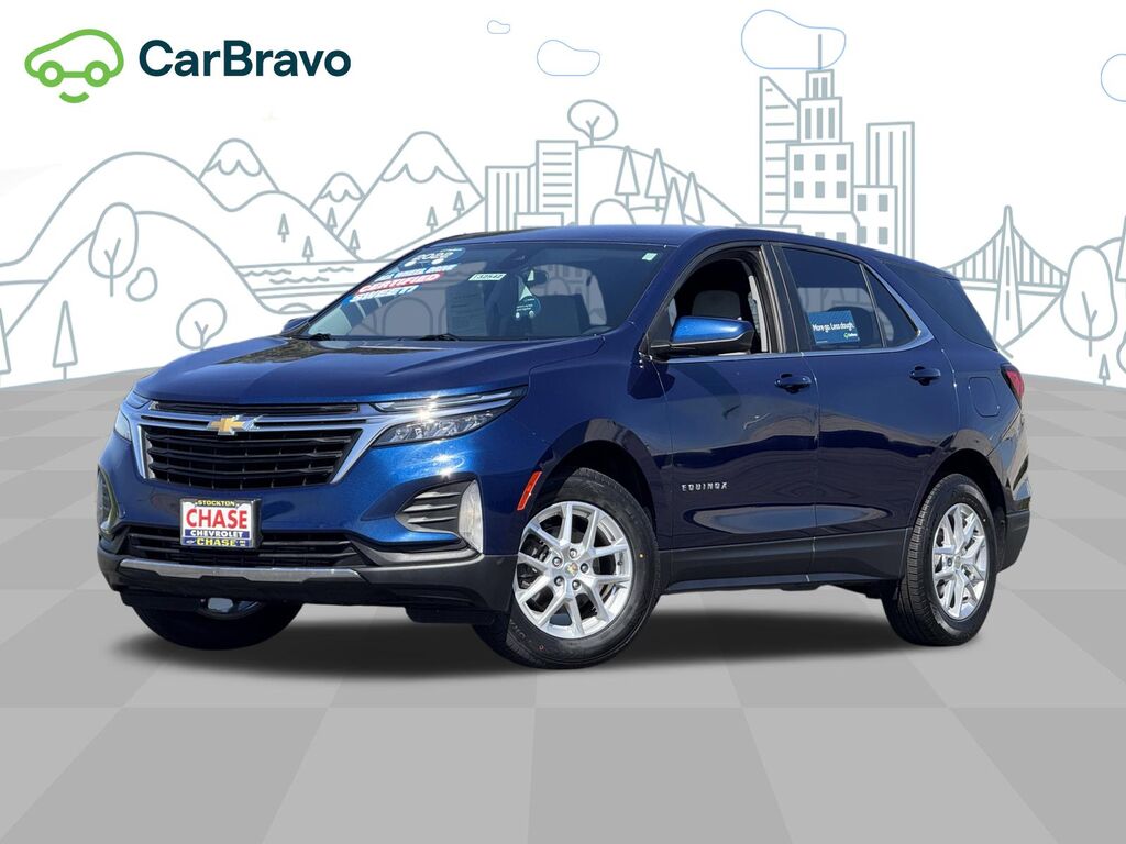 2022 Chevrolet Equinox LT — photo 1 of 6