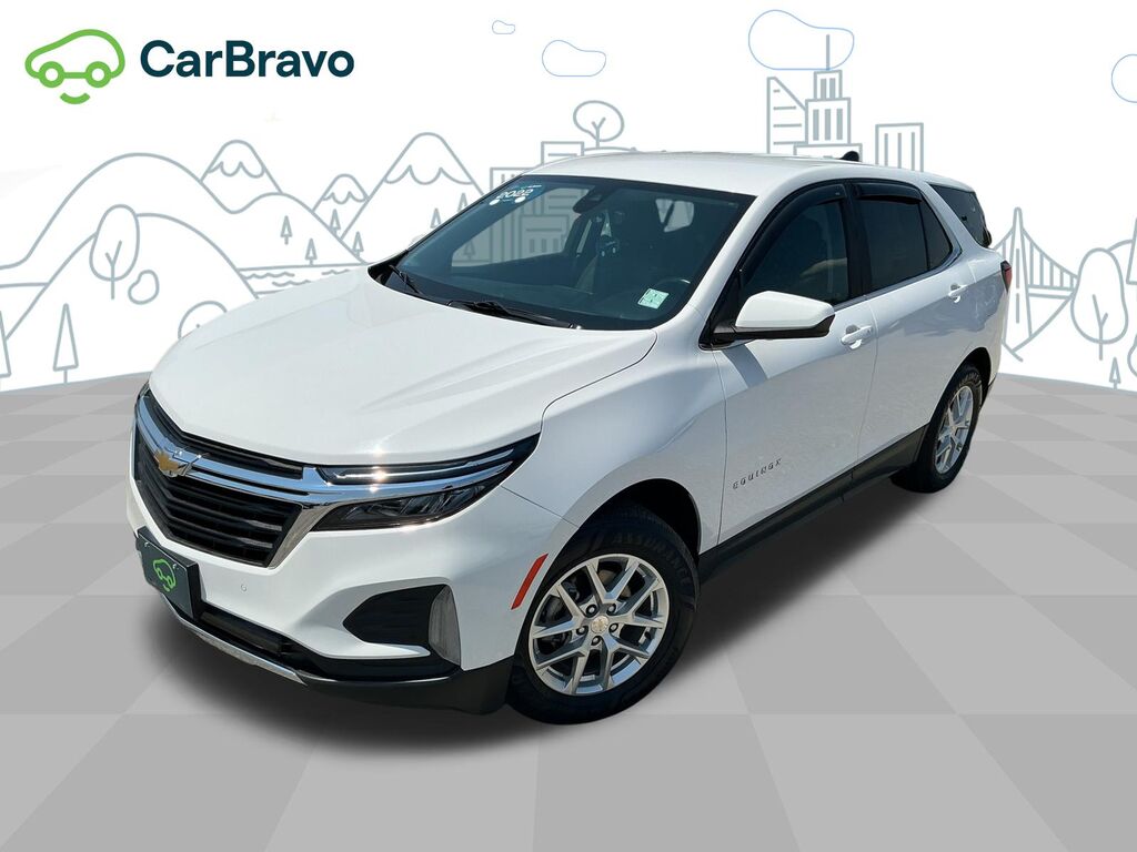 2022 Chevrolet Equinox LT — photo 1 of 6