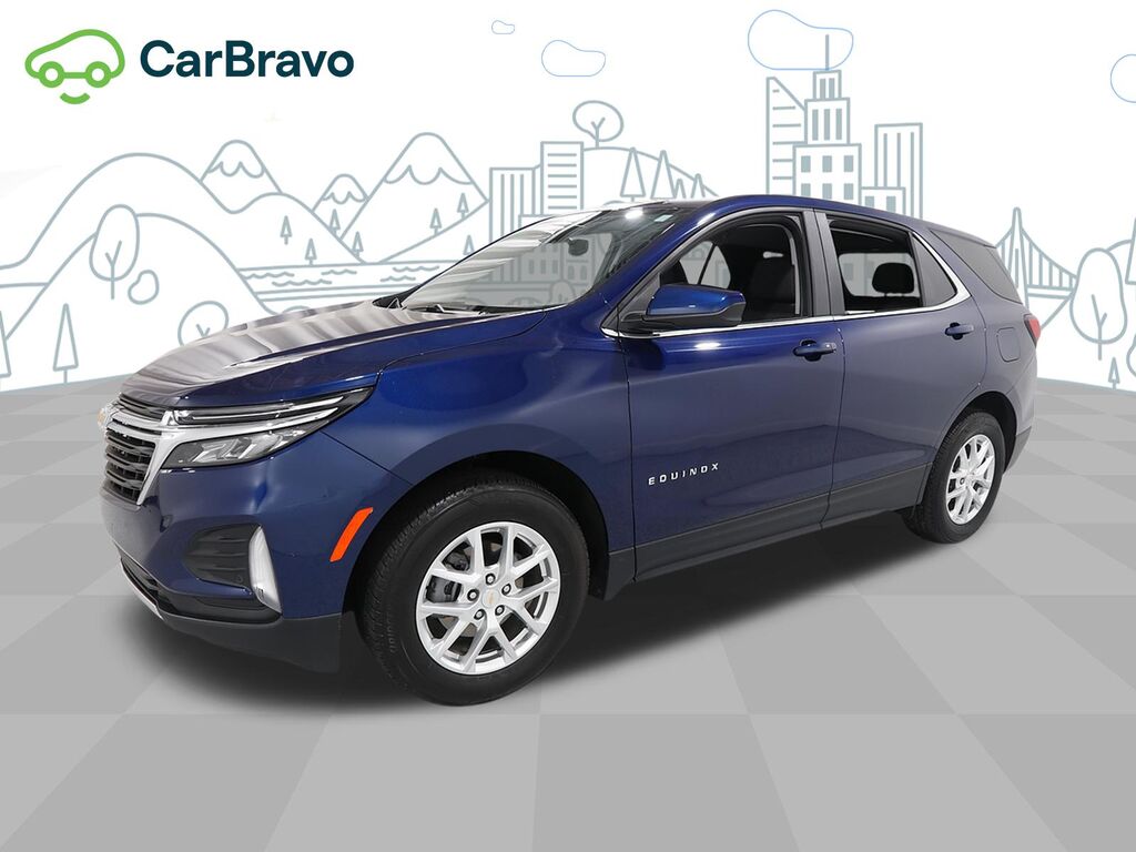 2022 Chevrolet Equinox LT — photo 1 of 6