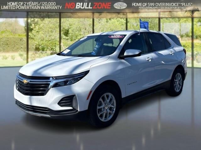 2022 Chevrolet Equinox LT — photo 1 of 13
