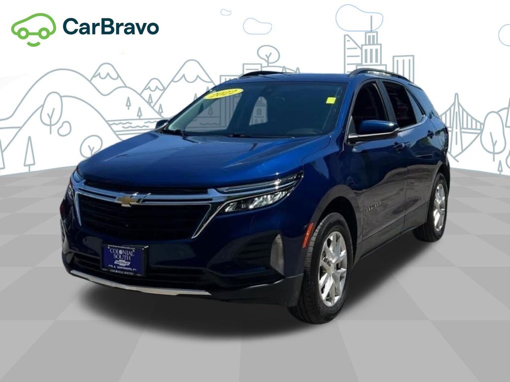2022 Chevrolet Equinox LT — photo 1 of 6