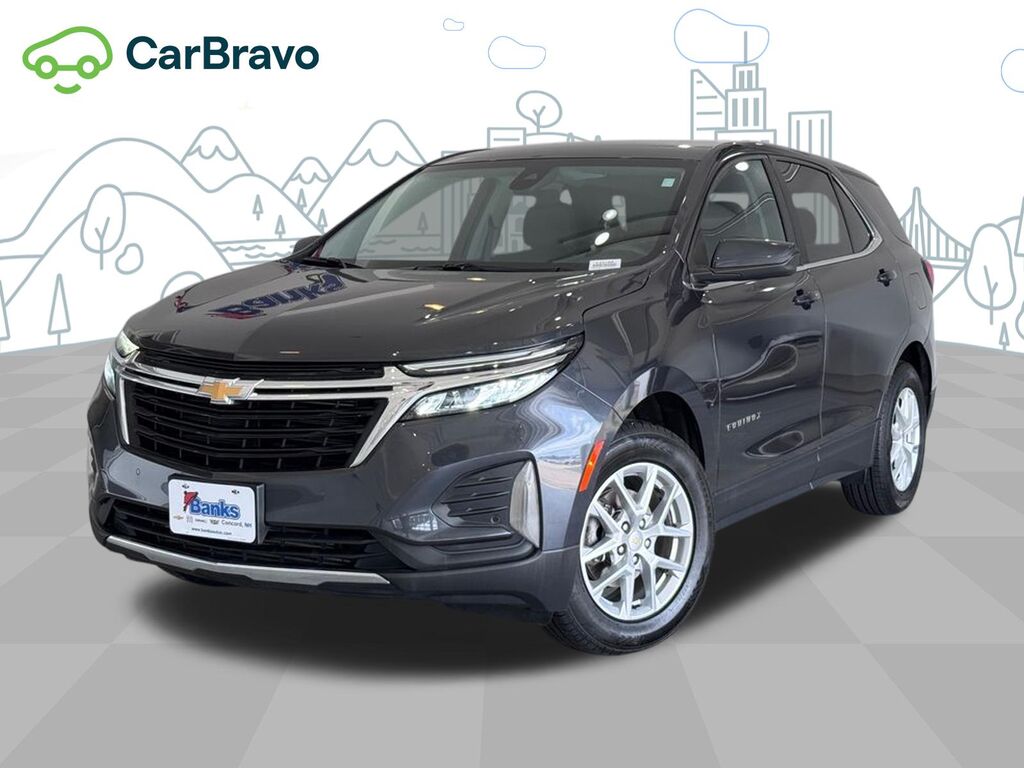 2022 Chevrolet Equinox LT — photo 1 of 6