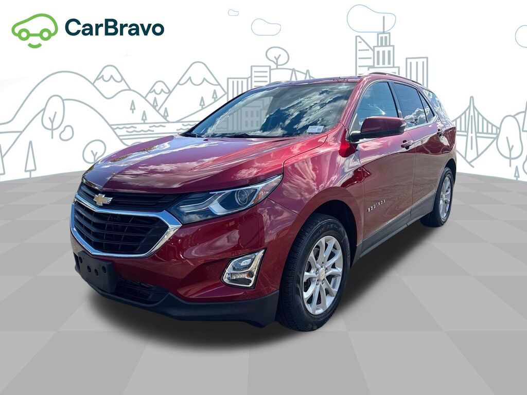 2019 Chevrolet Equinox LT — photo 1 of 6