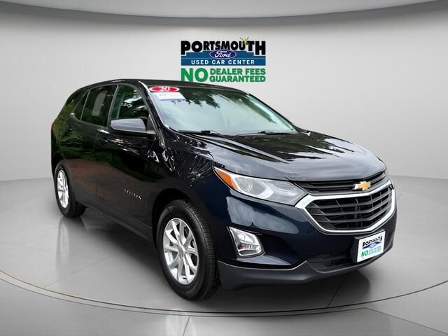 2020 Chevrolet Equinox LT — photo 1 of 12