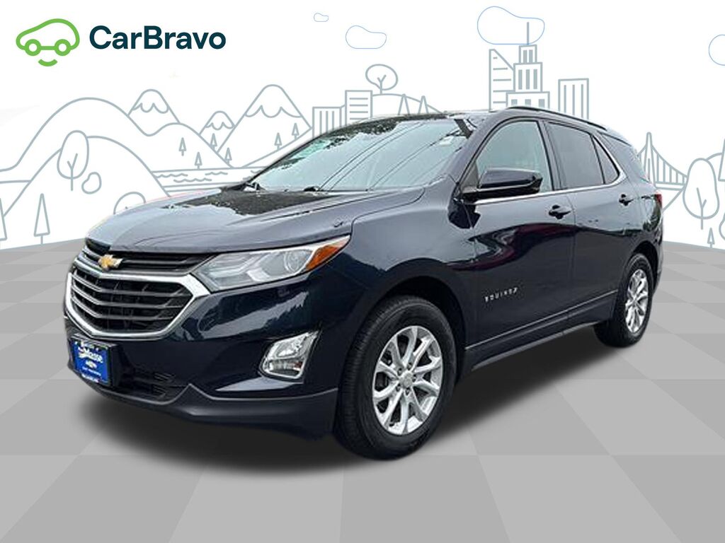 2020 Chevrolet Equinox LT — photo 1 of 6