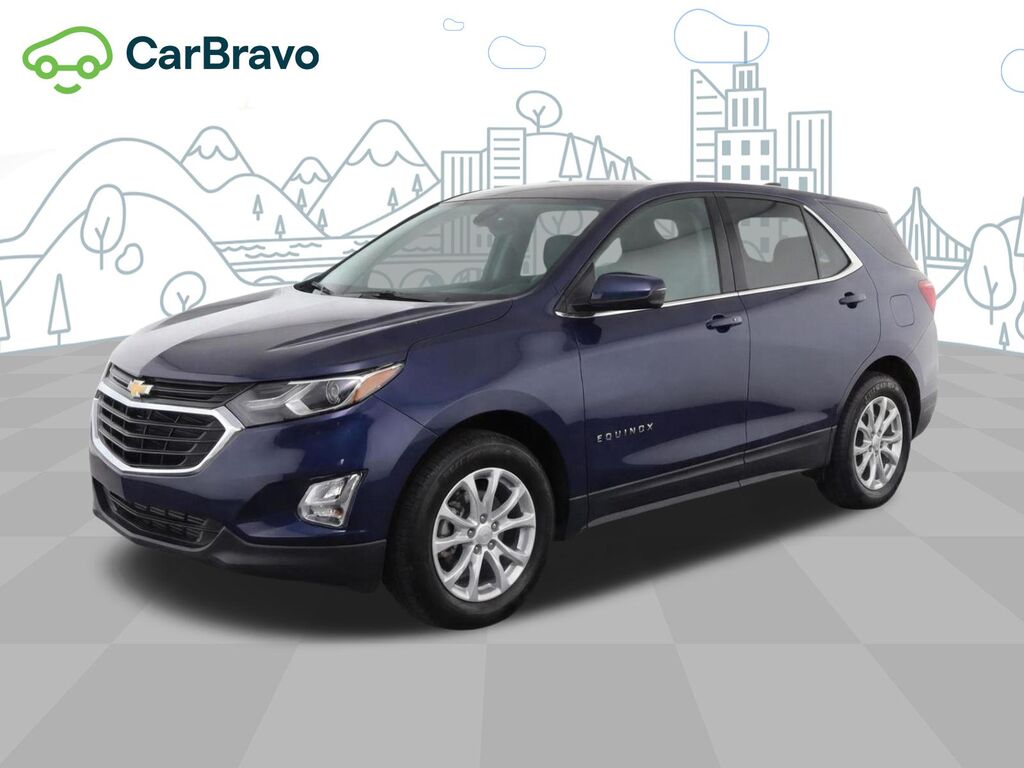 2020 Chevrolet Equinox LT — photo 1 of 6