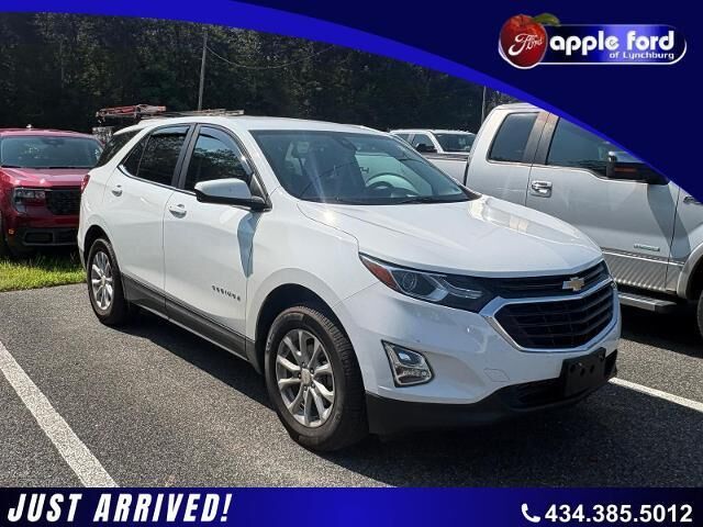 2021 Chevrolet Equinox LT — photo 1 of 27