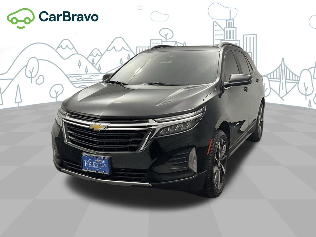 2022 Chevrolet Equinox LT — photo 1 of 6