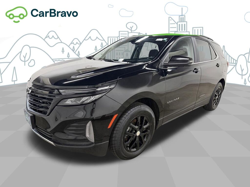 2022 Chevrolet Equinox LT — photo 1 of 6