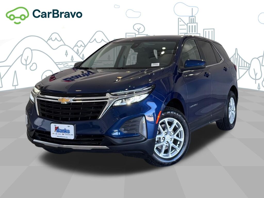 2022 Chevrolet Equinox LT — photo 1 of 6