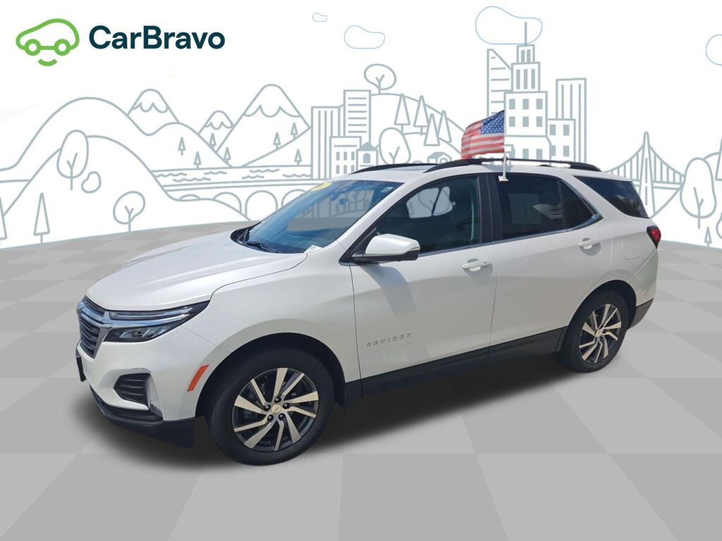 2022 Chevrolet Equinox LT — photo 1 of 6