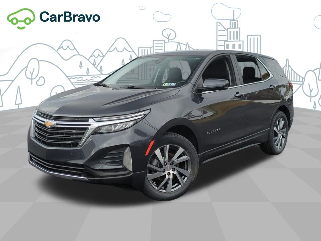 2022 Chevrolet Equinox LT — photo 1 of 6