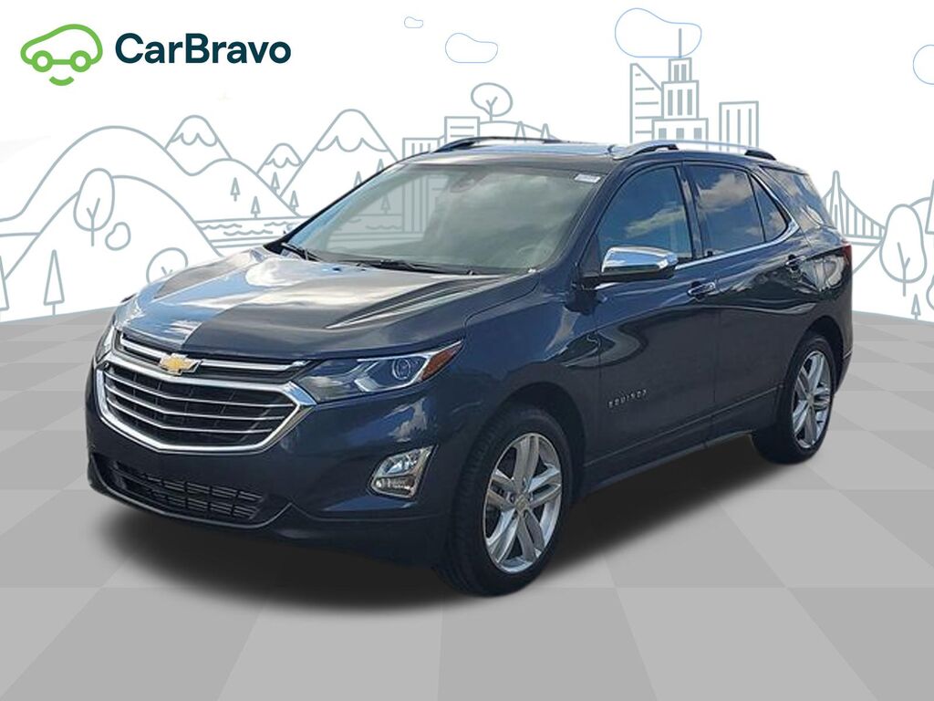 2018 Chevrolet Equinox Premier — photo 1 of 7