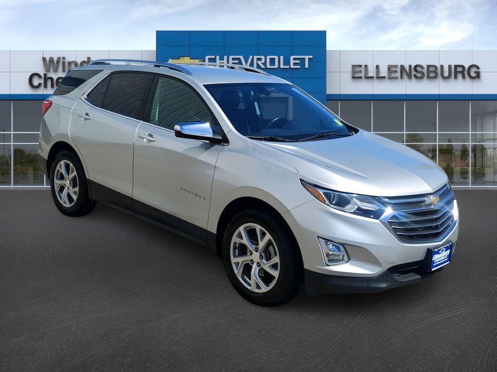 2018 Chevrolet Equinox — photo 1 of 13