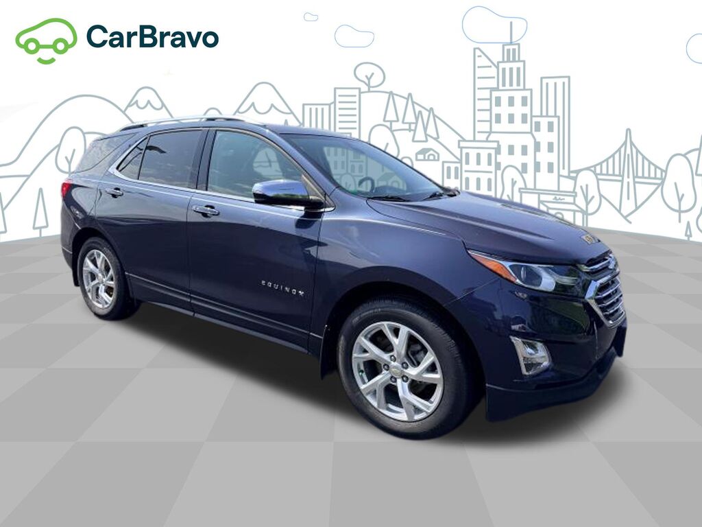 2018 Chevrolet Equinox Premier — photo 1 of 6