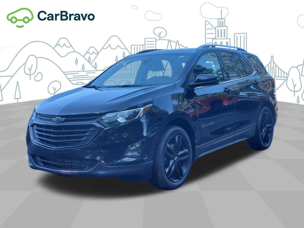 2020 Chevrolet Equinox LT — photo 1 of 6
