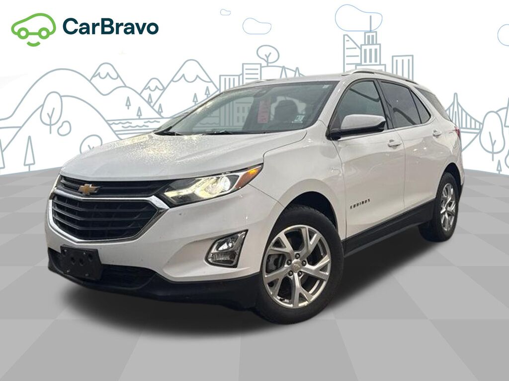 2020 Chevrolet Equinox LT — photo 1 of 6