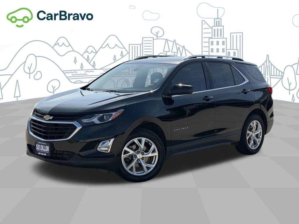 2020 Chevrolet Equinox LT — photo 1 of 6