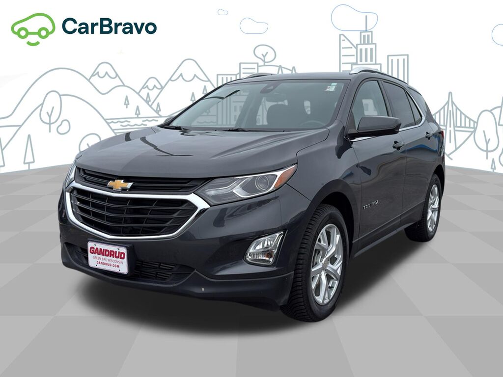 2020 Chevrolet Equinox LT — photo 1 of 6