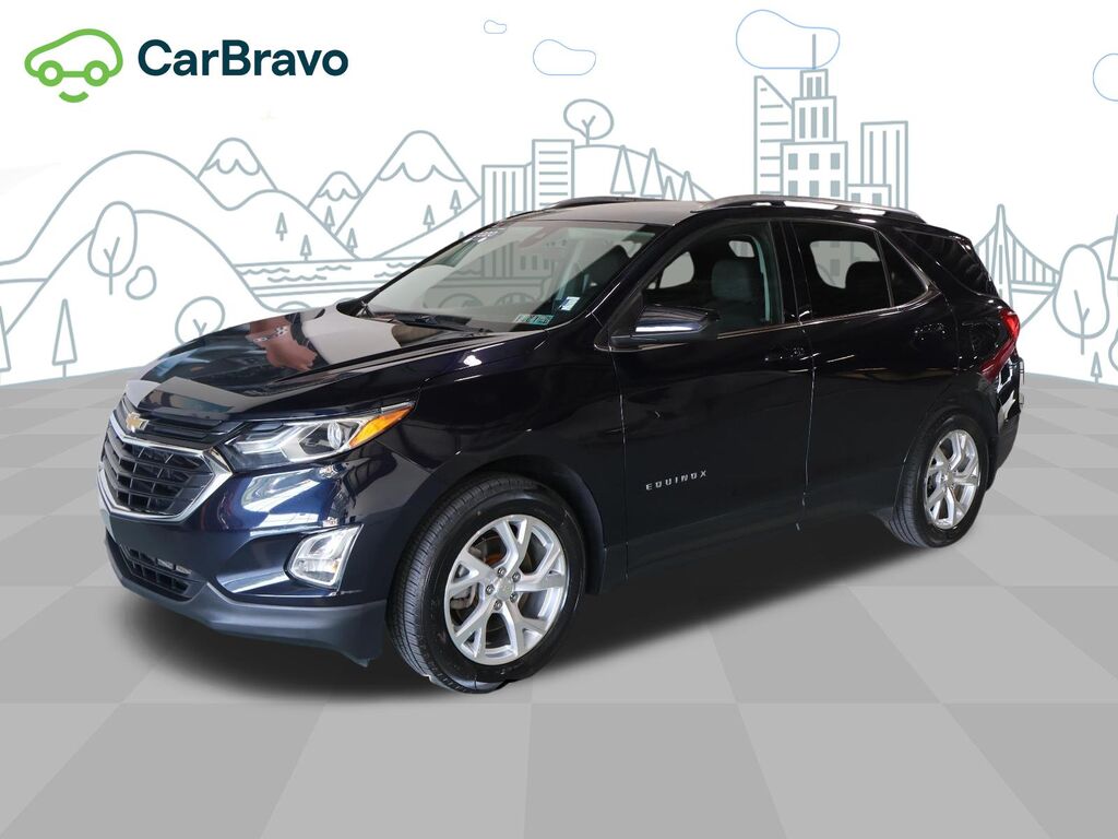 2020 Chevrolet Equinox LT — photo 1 of 6