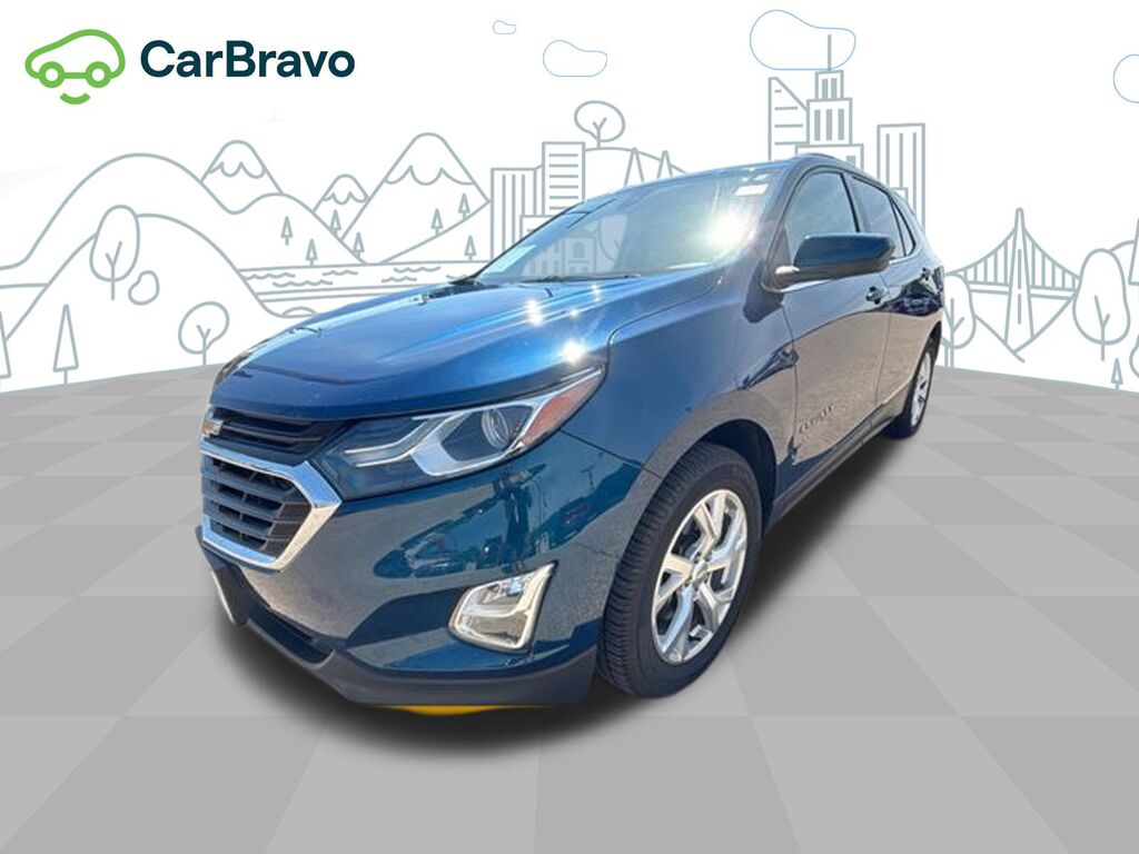 2020 Chevrolet Equinox LT — photo 1 of 6