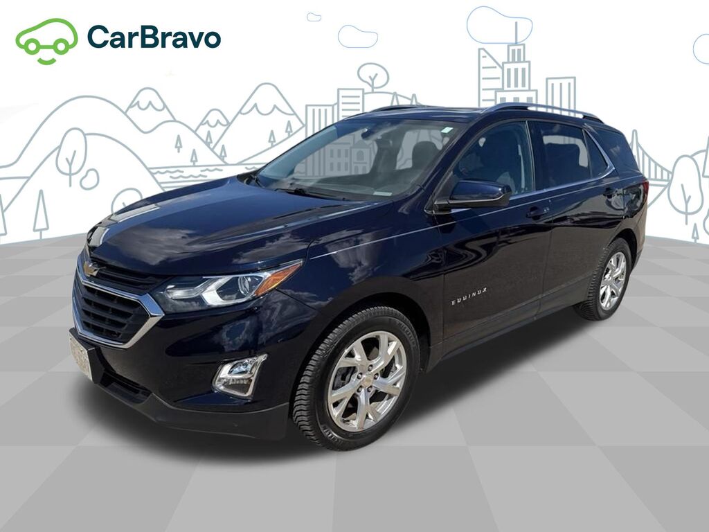 2020 Chevrolet Equinox LT — photo 1 of 6