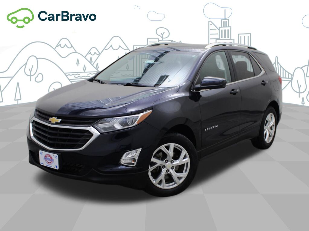 2020 Chevrolet Equinox LT — photo 1 of 6