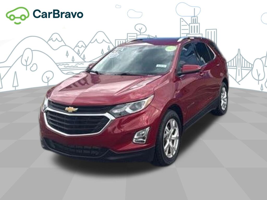 2019 Chevrolet Equinox LT — photo 1 of 6
