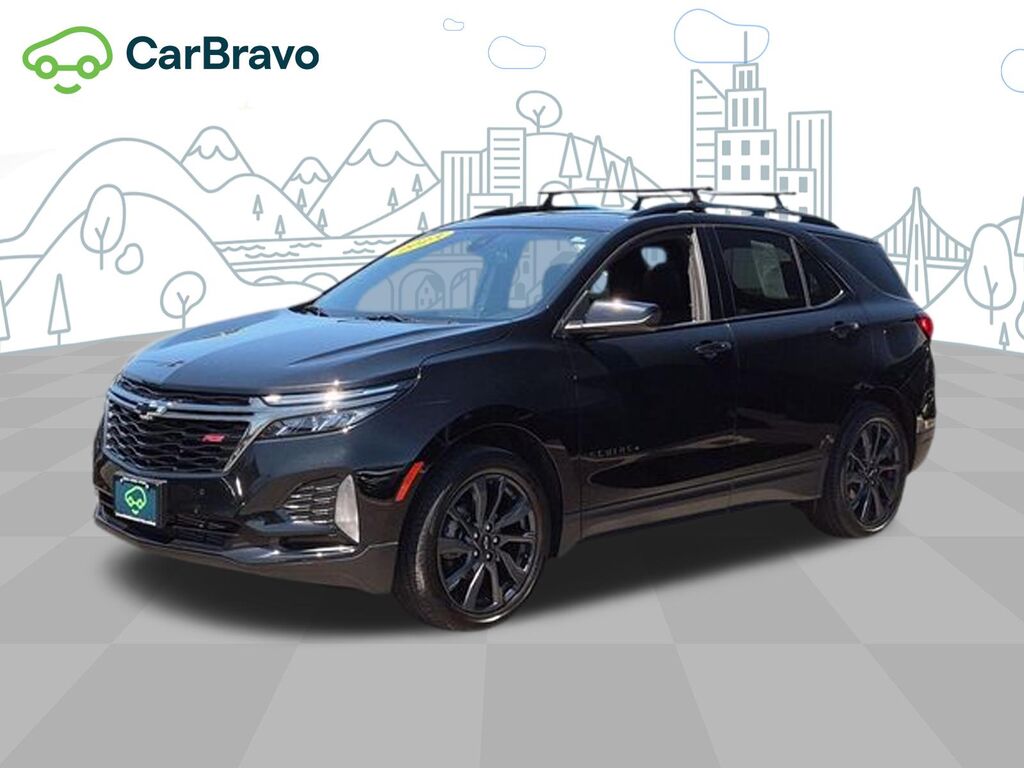 2023 Chevrolet Equinox RS — photo 1 of 6