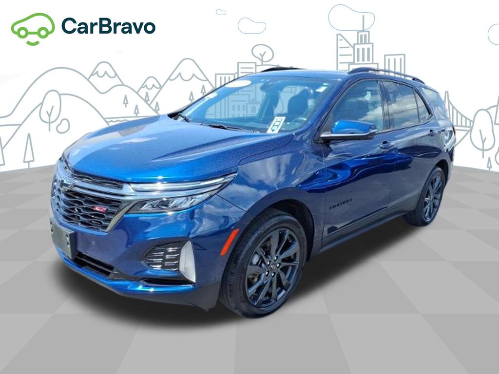 2023 Chevrolet Equinox RS — photo 1 of 6