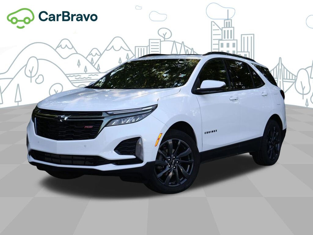 2023 Chevrolet Equinox RS — photo 1 of 6