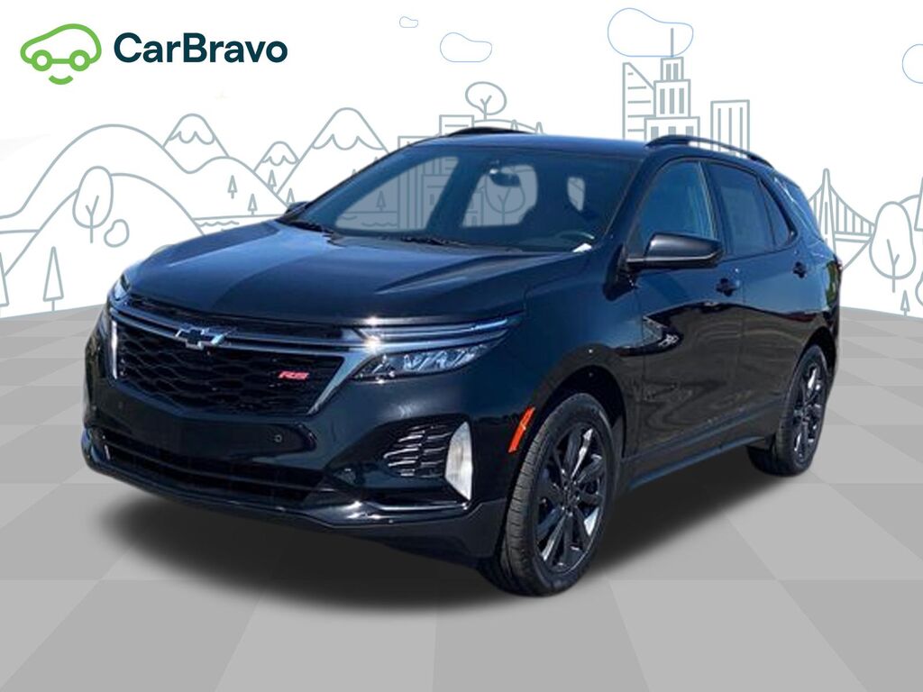 2023 Chevrolet Equinox RS — photo 1 of 6