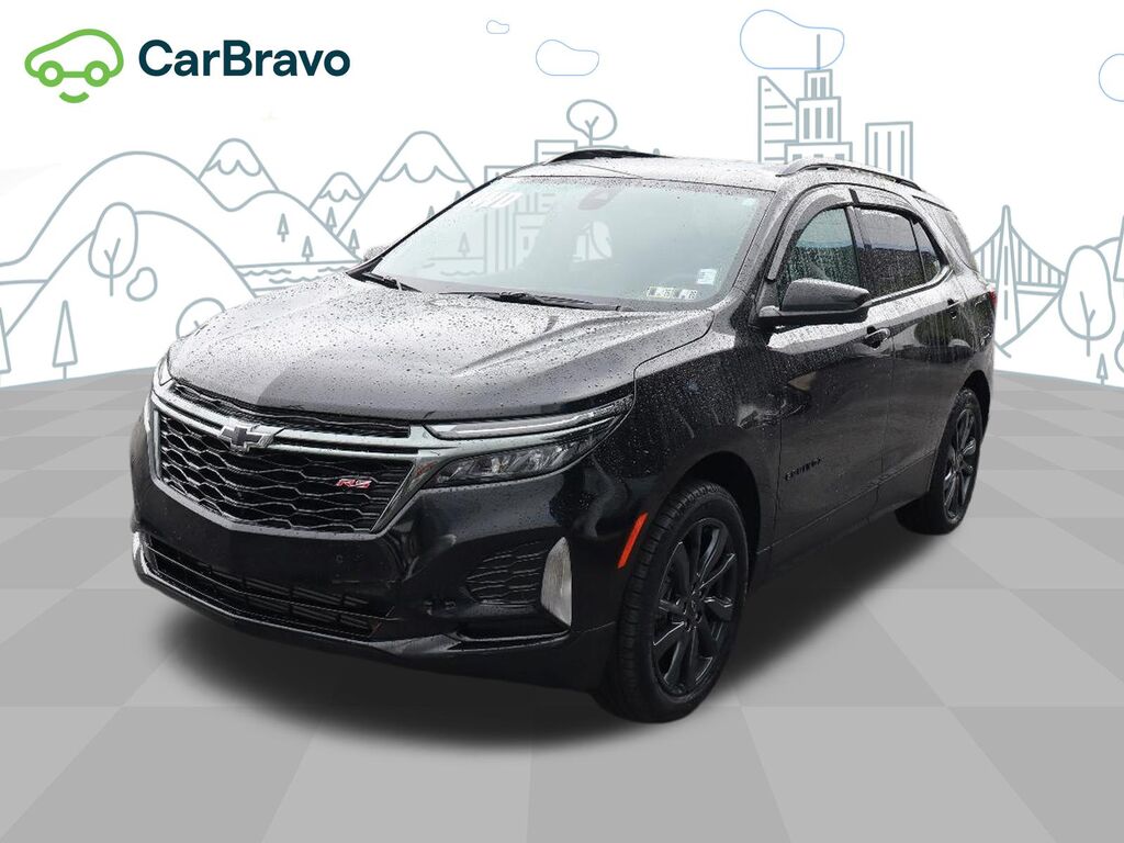 2023 Chevrolet Equinox RS — photo 1 of 6