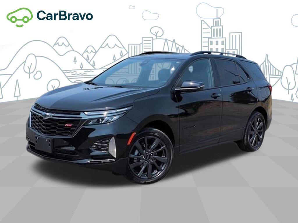2023 Chevrolet Equinox RS — photo 1 of 6